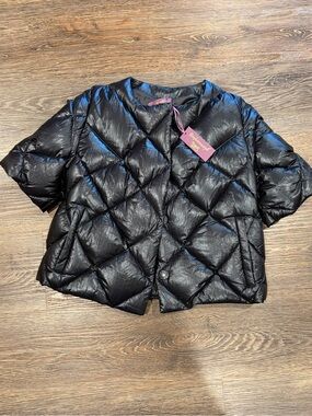 Glamourpuss Quilted Puffer Jacket